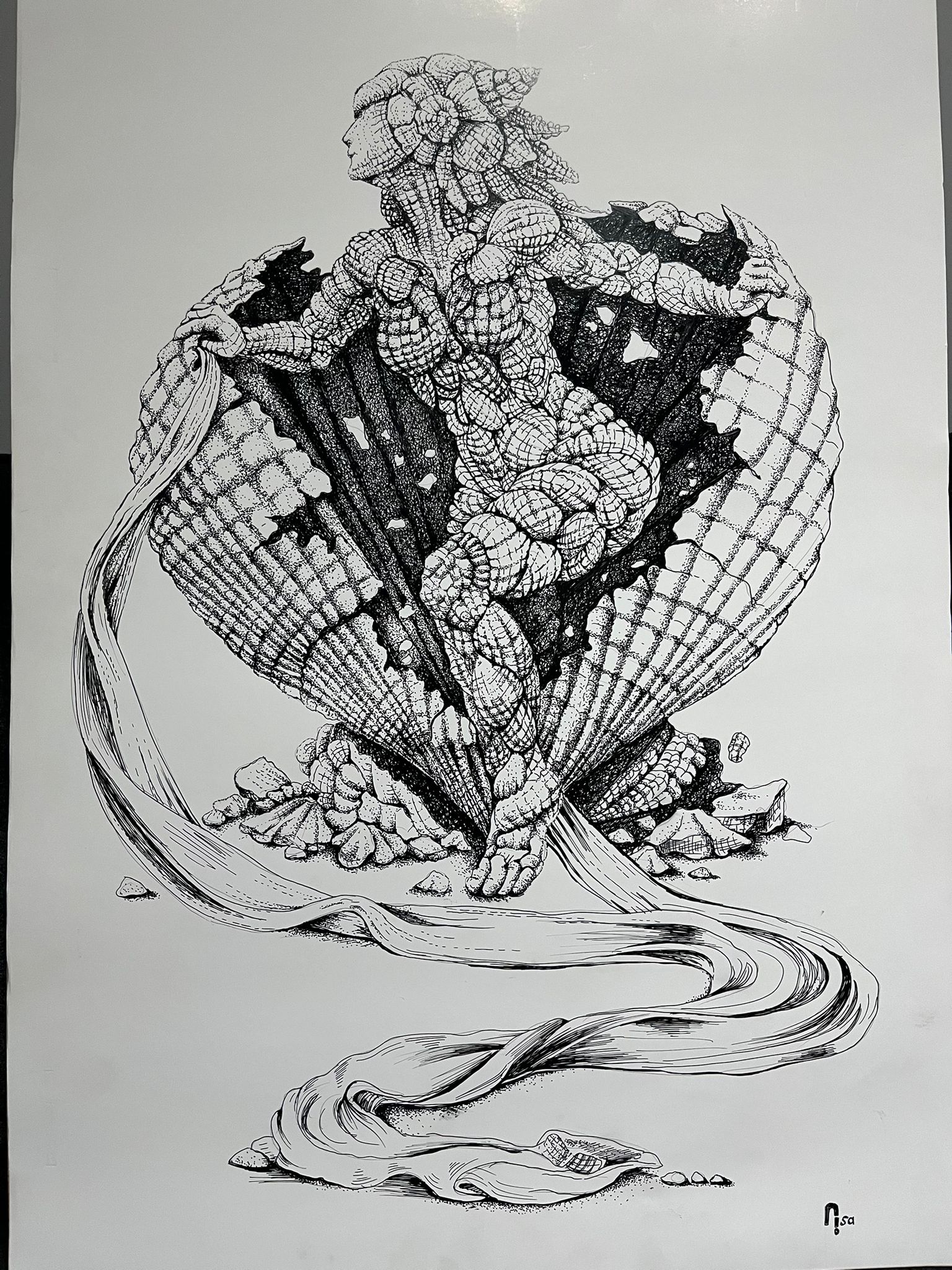 " Kabuğunu Kıran "