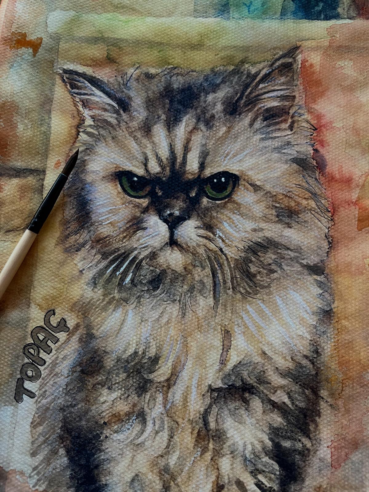 suluboya çalışması