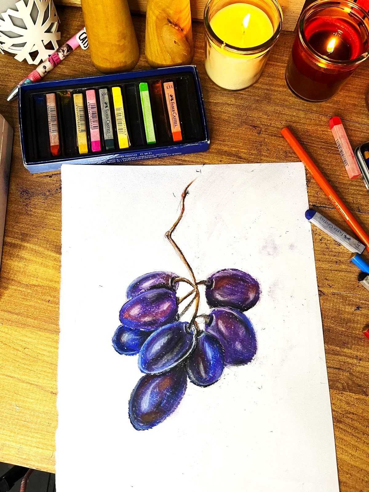 kuruboya çalışması