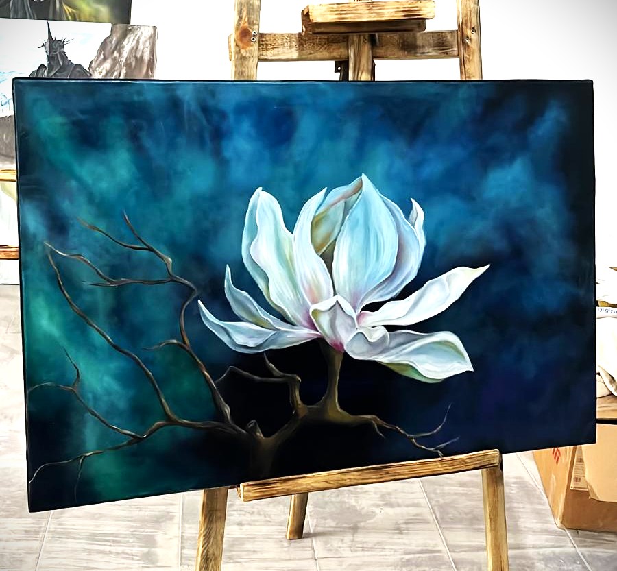 Yağlıboya Canvas Tablo